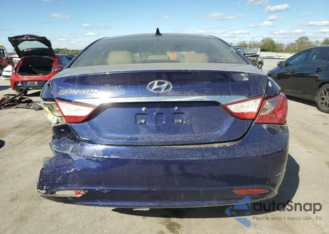 2011 Hyundai Sonata Gls from USA, damaged, VIN 5NPEB4AC4BH101287
